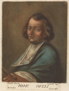 Mario Nuzzi von Carlo Lasinio, after Mario Nuzzi