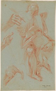Studien des Heiligen Jakobus des Älteren von Carlo Maratta
