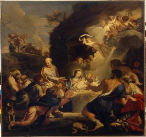 Die Anbetung des Christkindes