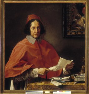 Porträt von Kardinal Alderano Cybo (1676-1689) von Carlo Maratta or Maratti