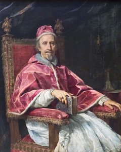 Porträt von Clemens IX. von Carlo Maratta or Maratti