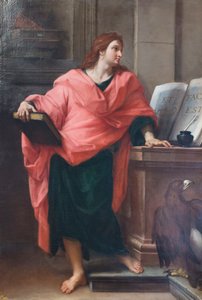Heiliger Johannes der Evangelist von Carlo Maratta or Maratti