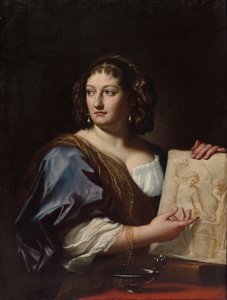 Porträt von Francesca Gommi Maratti, ca. 1701