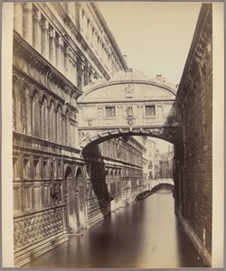 Venedig: Seufzerbrücke
