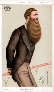 Ein konservativer Peitschenführer, 1871