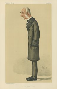 Seine Exzellenz der Rechte Ehrenwerte Sir Edward Thornton von Carlo Pellegrini