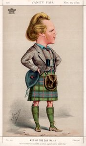 Wenn überall so erfolgreich wie in der Liebe, erwartet ihn ein großes Schicksal, 1870 von Carlo Pellegrini