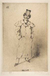 James McNeill Whistler, 19. Jahrhundert von Carlo Pellegrini