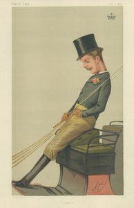Lord Carrington von Carlo Pellegrini