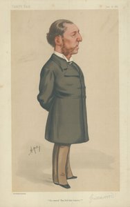 Mr. Frederick Greenwood von Carlo Pellegrini