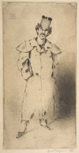 Porträt von Whistler, 1881