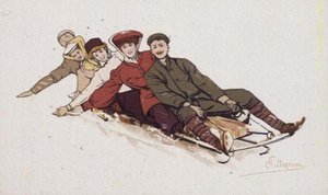 Eine Kurve nehmen von Carlo Pellegrini