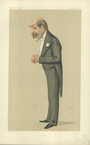Sir Arthur Helps von Carlo Pellegrini