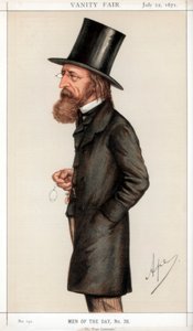 Der Poet Laureate, 1871