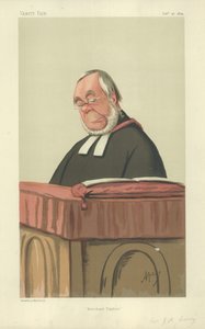 Der Reverend James Augustus Hessey von Carlo Pellegrini