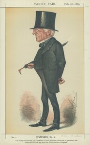 Der ehrenwerte Robert Lowe von Carlo Pellegrini