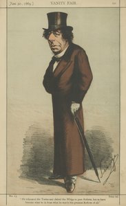 Der Rechte Ehrenwerte Benjamin Disraeli