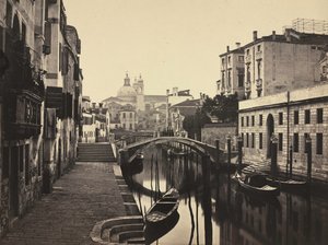 Ansicht von Venedig, ca. 1860