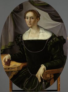 Porträt einer Frau