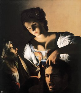Judith mit dem Kopf des Holofernes, ca. 1610-1615