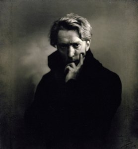 Porträt des Malers Tullio Silvestri