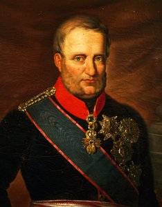Porträt von Franz I. der Beiden Sizilien von Carlo de Falco