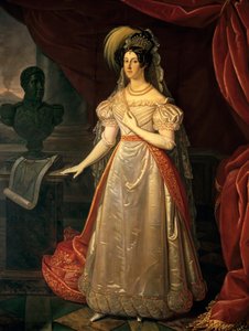Porträt von Maria Cristina von Savoyen