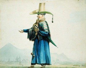 Mönch von Pisco