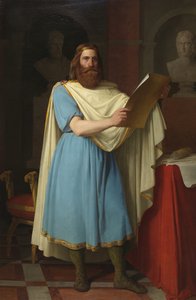 Alarich II., Westgotenkönig, 1856 von Carlos María Esquivel y Rivas