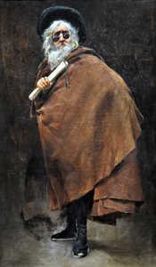 Porträt von Enrique Melda, um 1892 von Carlos Vazquez y Ubeda
