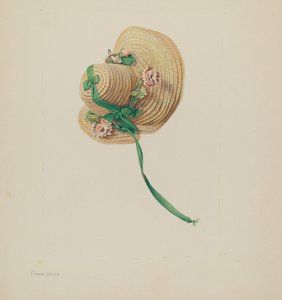 Puppenstrohhut von Carmel Wilson