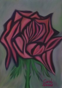 Rosa modernista von Carol Sousa Cuello