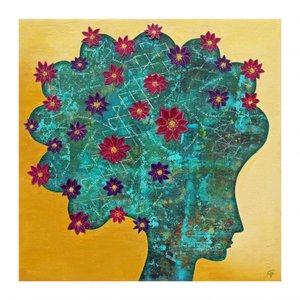 Blühendes Geistprofil