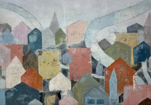 Verspielte Dorfhäuser von Carolina Gårdheim