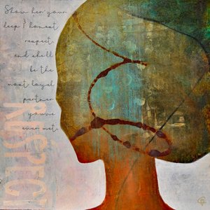 Frau des tiefen Respekts