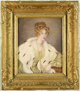 Porträt von Edith May Southey von Caroline Bowles