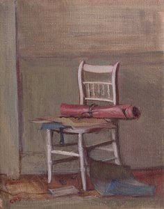 Ecke des Ateliers
