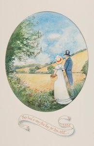 Sie hatten einen sehr schönen Tag für Box Hill, 2010