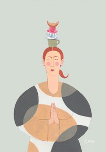 Ausgeglichener Morgen Zen