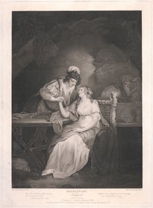 Der Sturm, 5. Akt, 1. Szene von Caroline Watson