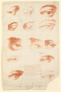 Dreizehn Studien von Augen