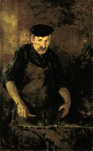 Der Schmied, 1909