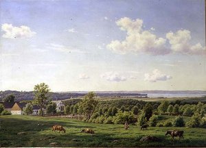 Blick von Noddebo von Carsten Henrichsen