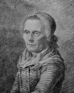 Bildnis der Mutter Heiden