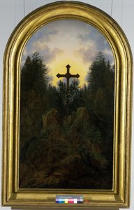 Kreuz in den Bergen, 1815-20 von Caspar David Friedrich