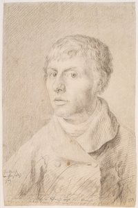 Selbstbildnis von Caspar David Friedrich