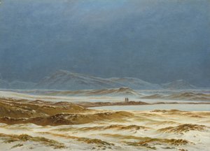 Nordlandschaft, Frühling