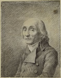 Pastor Ernst Theodor Johann Brückner von Caspar David Friedrich