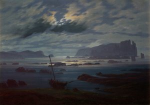 Die Nordsee im Mondlicht