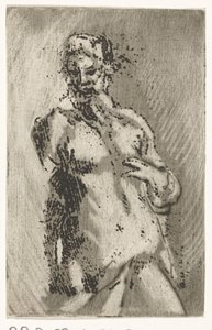 Torso eines nackten Mannes